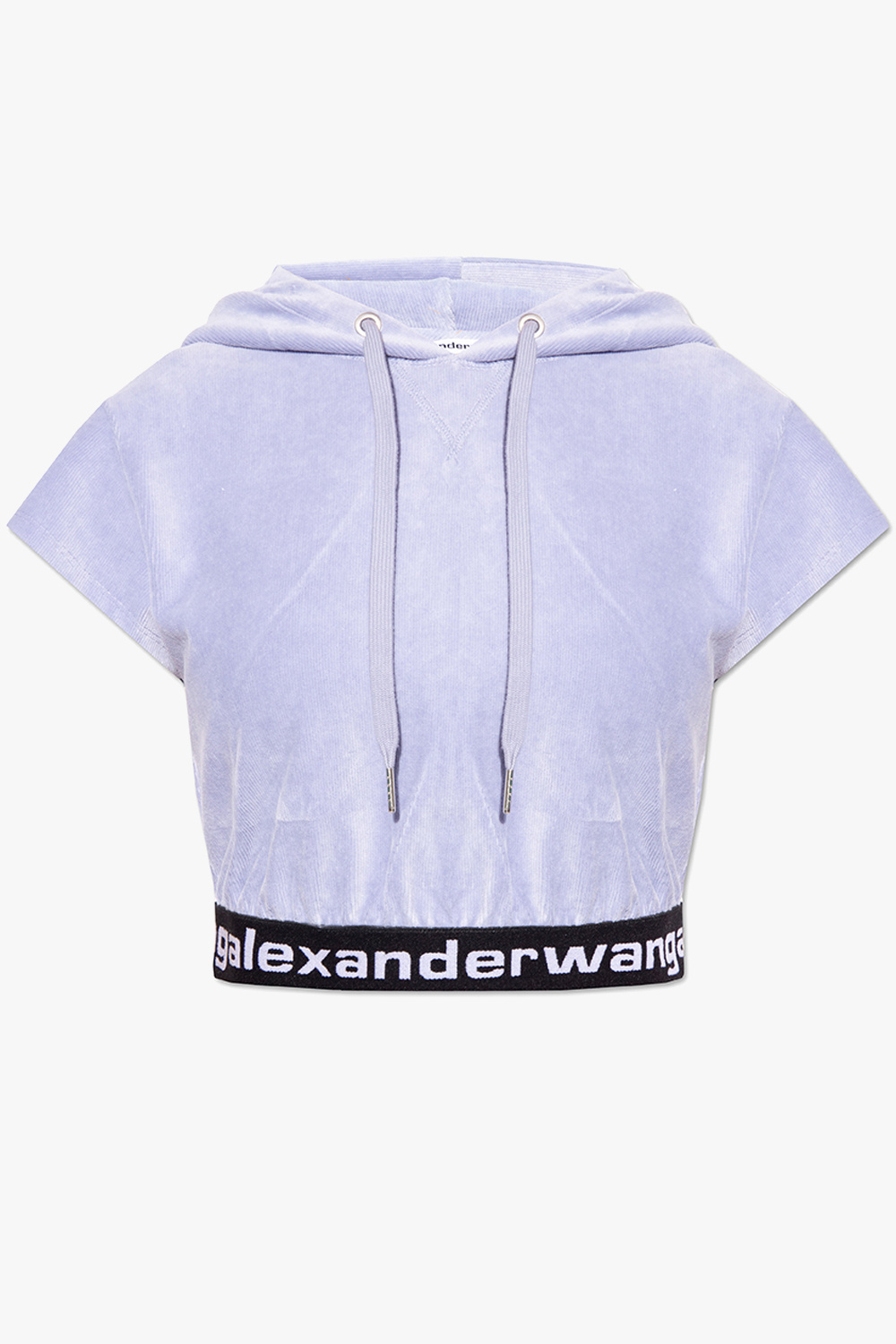 T by Alexander Wang Cropped hoodie