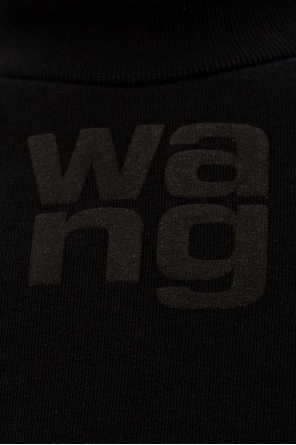 T by Alexander Wang Dri Fit Camo Logo Short Sleeve T-Shirt