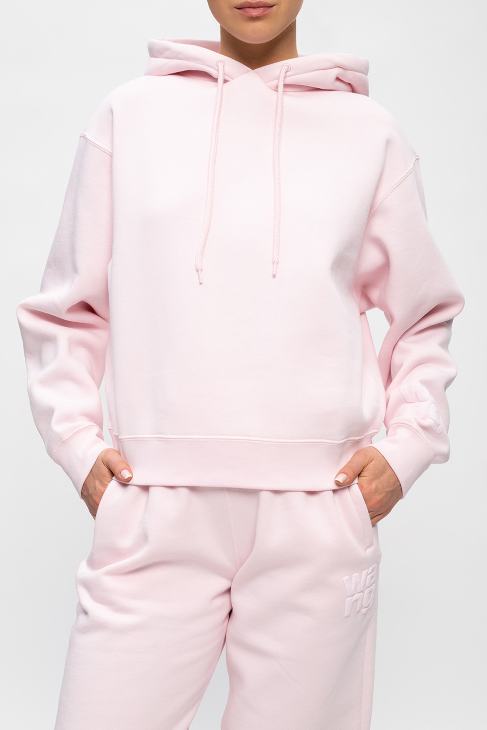 Pink wang tracksuit