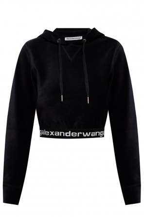 logo hoodie moncler o sweater