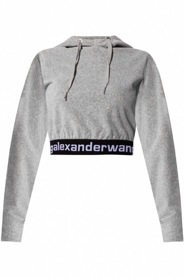 T by Alexander Wang Cropped JACKETS hoodie