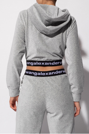 T by Alexander Wang line hoodie