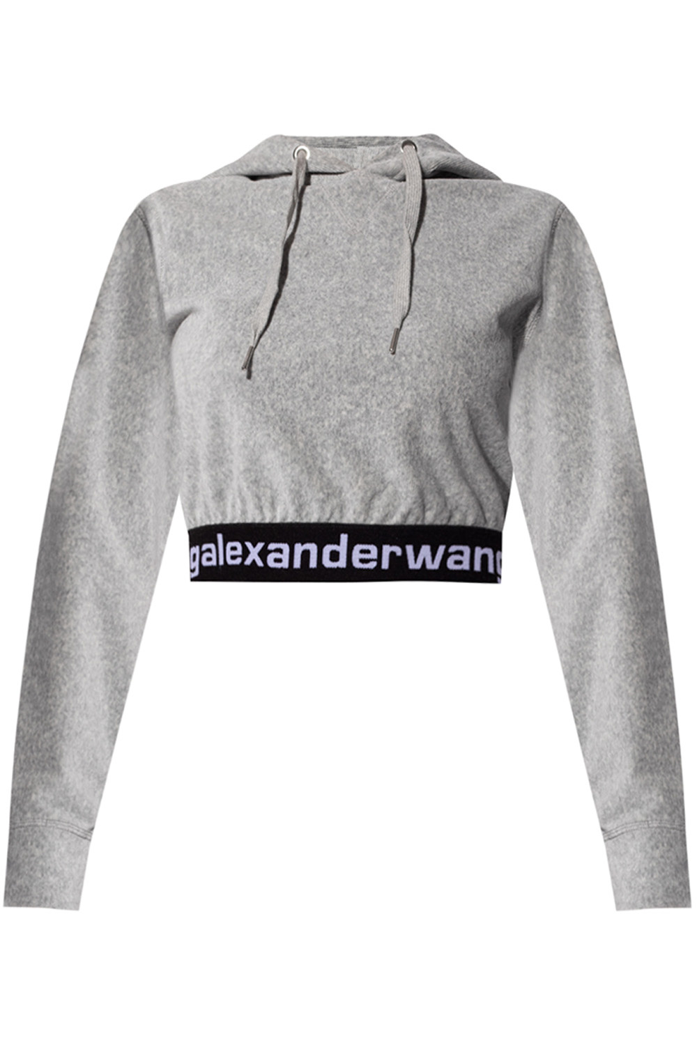 T by Alexander Wang Cropped hoodie