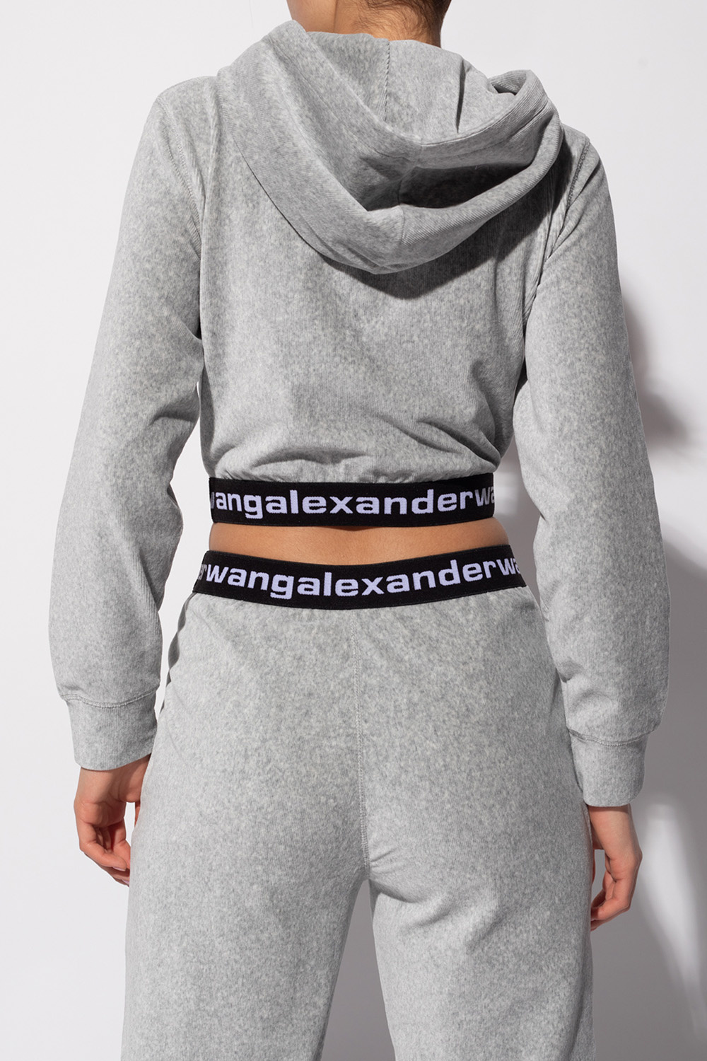 T by Alexander Wang Cropped JACKETS hoodie