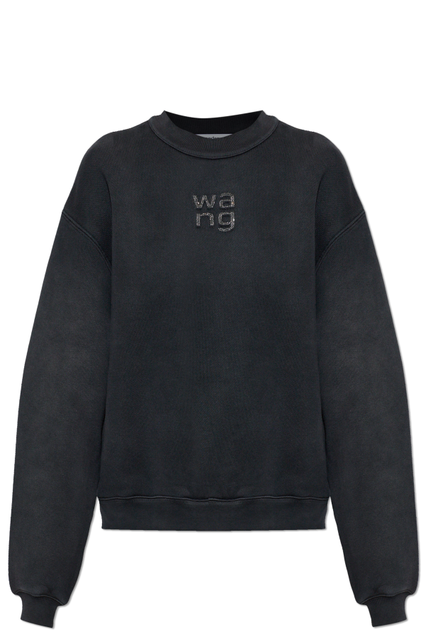 Sweatshirt with logo od Alexander Wang
