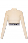 T by Alexander Wang Velour top