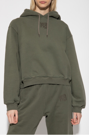 T by Alexander Wang Logo hoodie