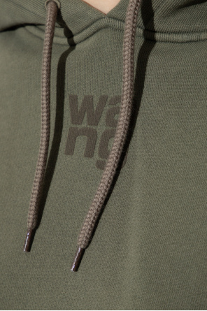 T by Alexander Wang Logo hoodie