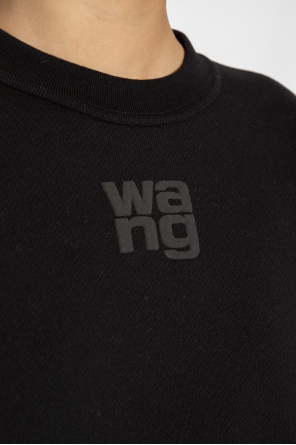 T by Alexander Wang Slim Fit L s Polo Shirt