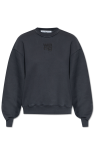Brushed Emerized Diagonal Fleece Sweatshirt