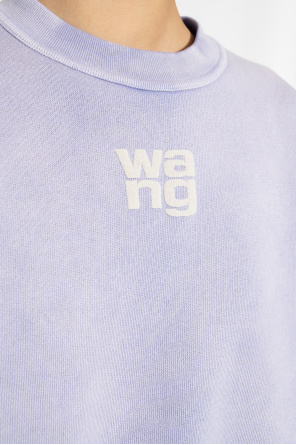 T by Alexander Wang Pony sweatshirt with logo