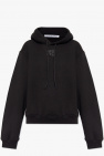 T by Alexander Wang Relaxed-fitting silk hoodie