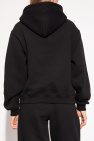 T by Alexander Wang Relaxed-fitting silk hoodie