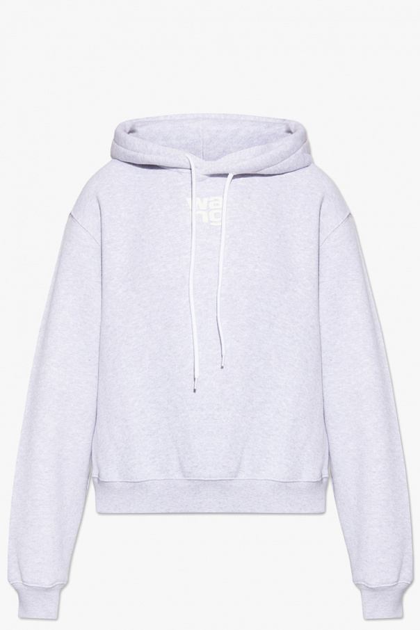 Relaxed-fitting hoodie od T by Alexander Wang