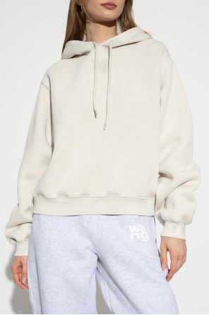 T by Alexander Wang Hoodie with logo