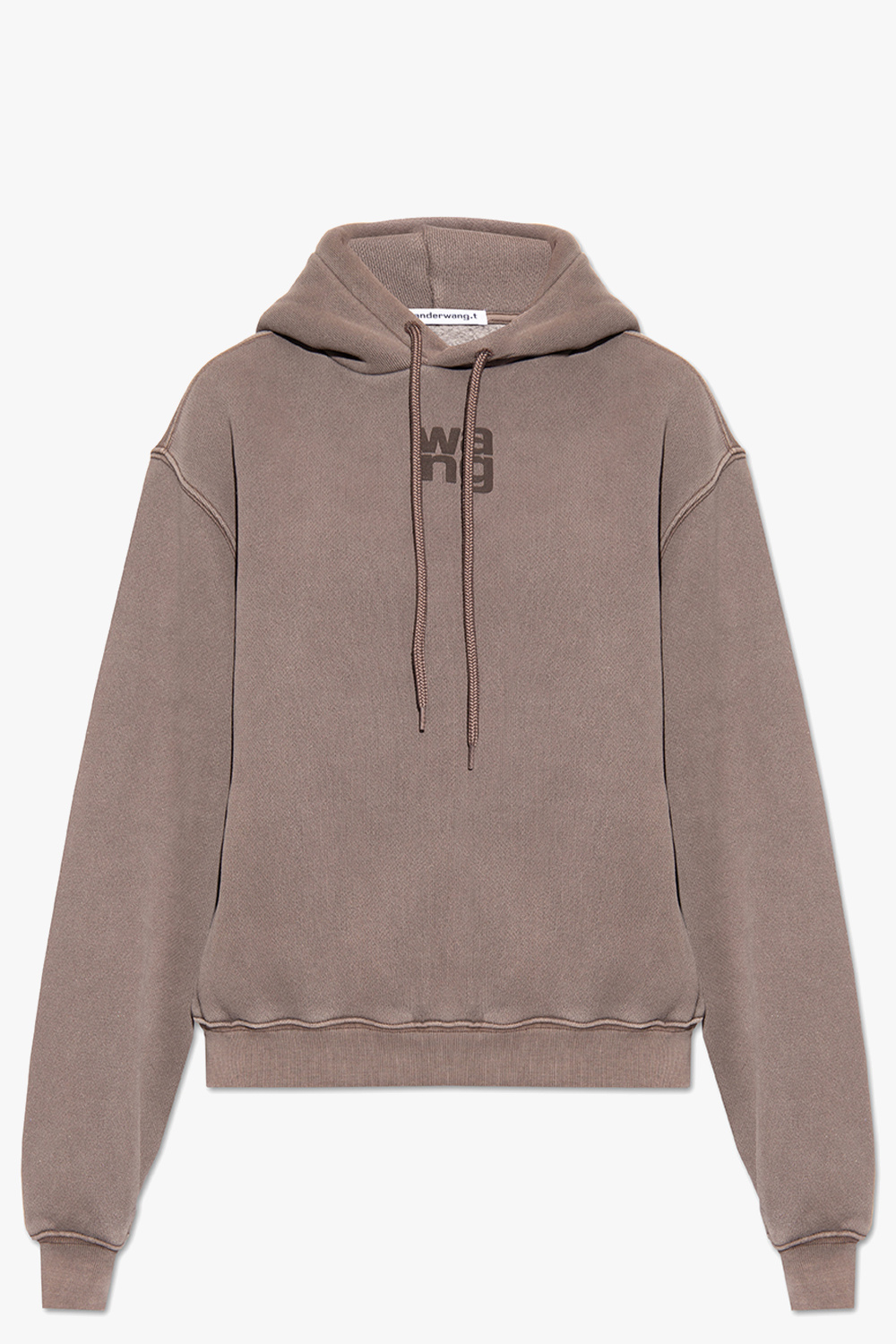 T by Alexander Wang Relaxed-fitting hoodie