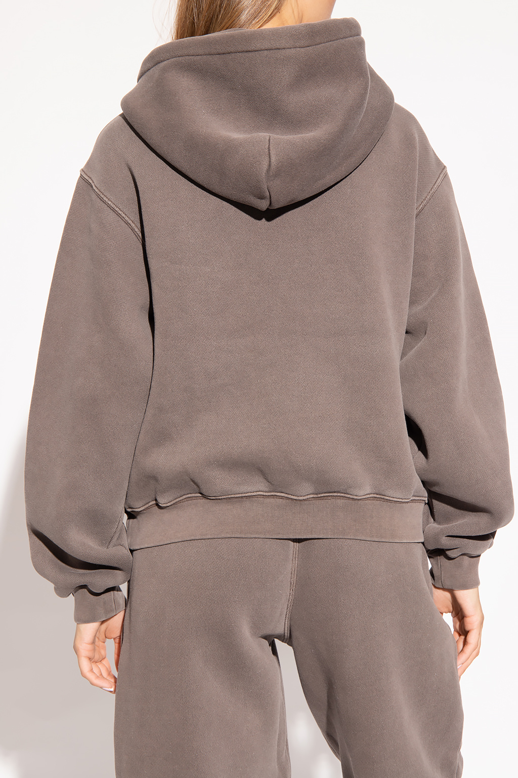 T by Alexander Wang Relaxed-fitting with hoodie