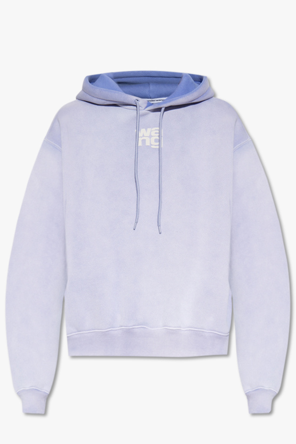 T by Alexander Wang Hoodie with logo
