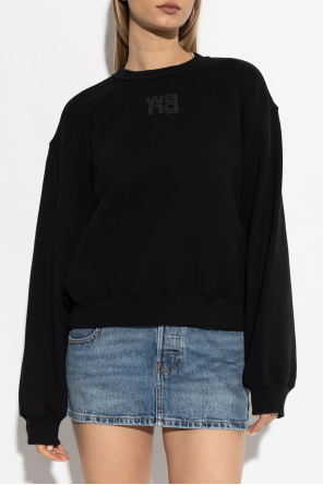 T by Alexander Wang Sweatshirt mit Logo