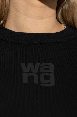 T by Alexander Wang Sweatshirt mit Logo