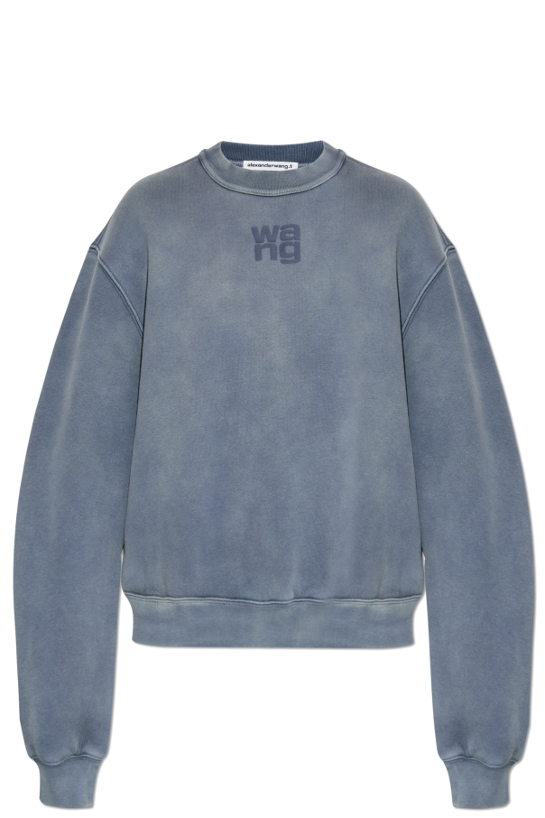 Sweatshirt with printed logo, zdjęcie 1 Sweatshirt with printed logo od T by Alexander Wang