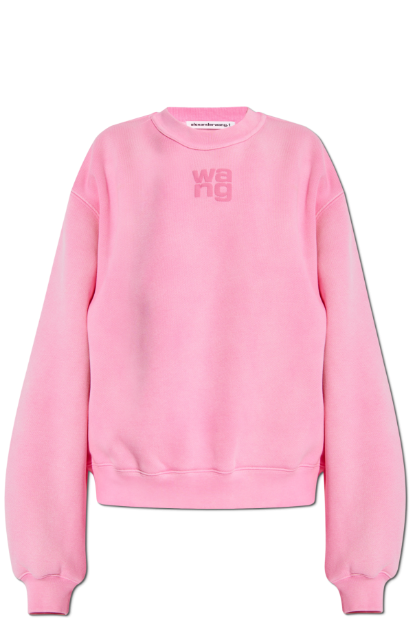 Sweatshirt with printed logo, zdjęcie 1 Sweatshirt with printed logo od T by Alexander Wang