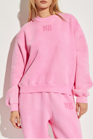 T by Alexander Wang Sweatshirt with printed logo