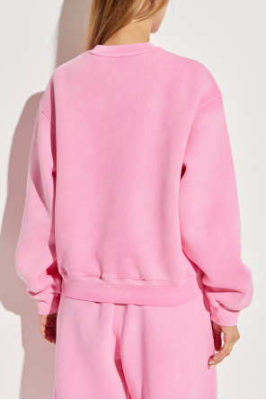 T by Alexander Wang Sweatshirt with printed logo
