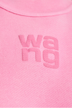 T by Alexander Wang Sweatshirt with printed logo