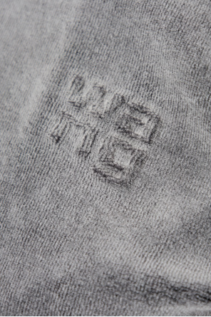 T by Alexander Wang Velvet hoodie