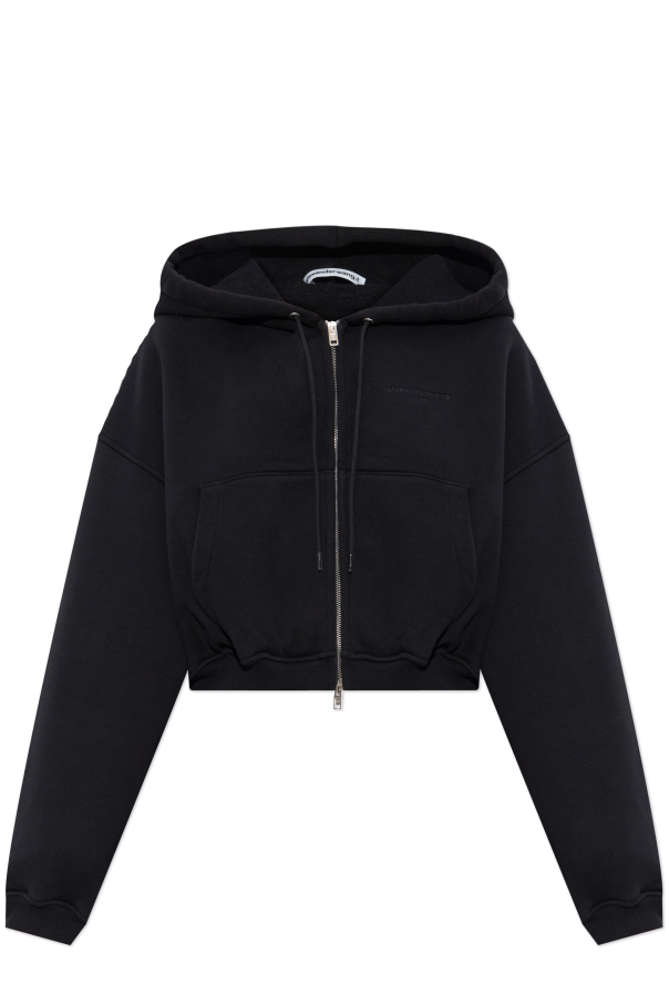 Oversized hoodie with hood od T by Alexander Wang