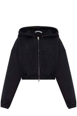 Sudadera tipo 'oversize' con capucha