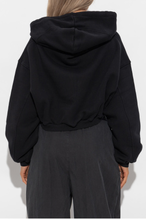T by Alexander Wang Oversized hoodie with hood