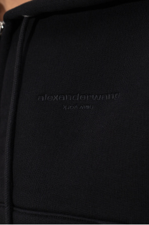 T by Alexander Wang Oversized hoodie with hood