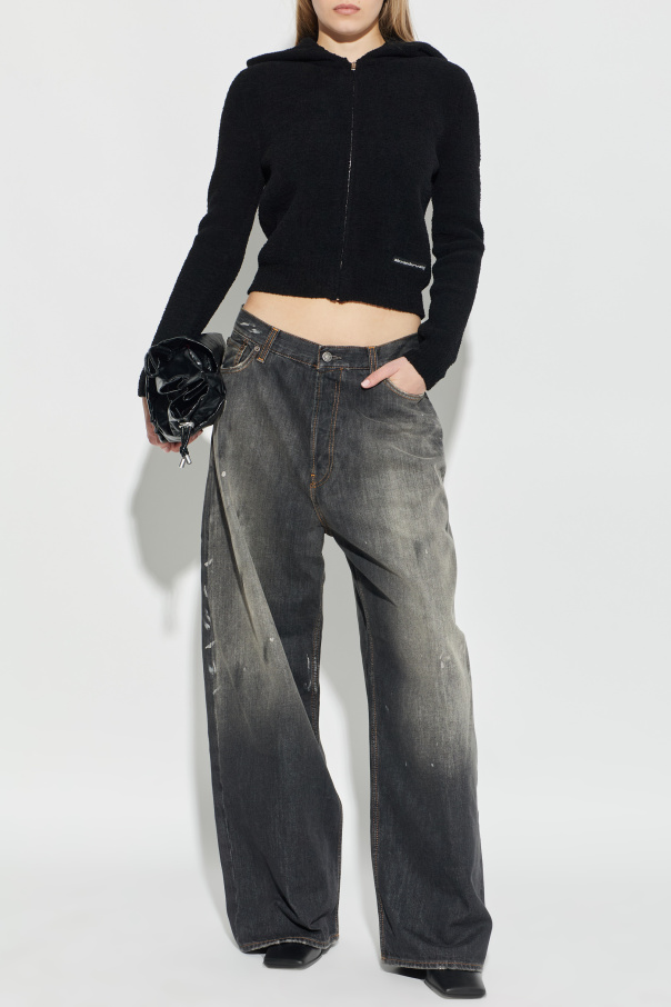 Alexander Wang Fleece sweatshirt