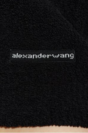 Alexander Wang Fleece sweatshirt