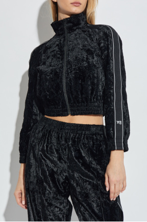 T by Alexander Wang Aksamitna bluza