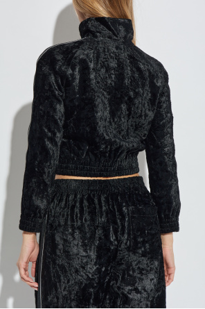 T by Alexander Wang Aksamitna bluza