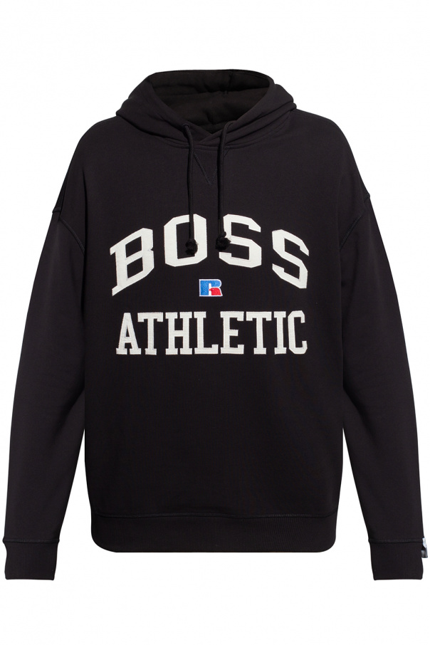 Hugo Boss BOSS x Russell Athletic Unisex Relaxed-Fit Sweatshirt