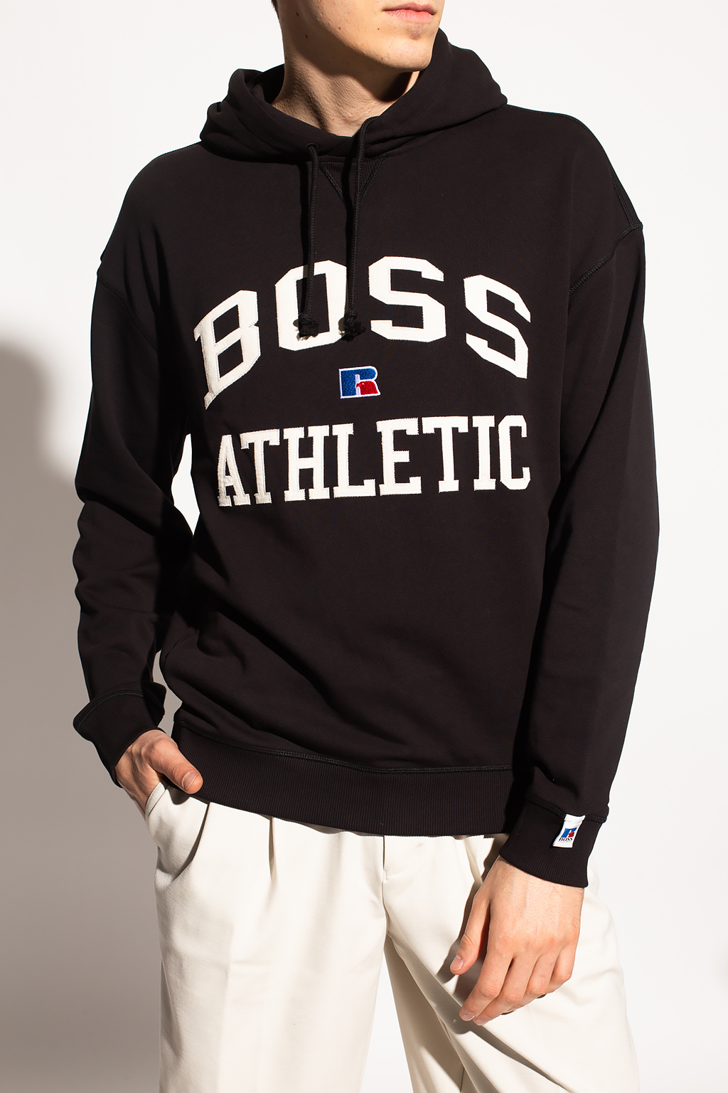 boss russell hoodie