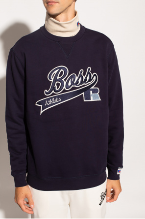 BOSS x Russell Athletic Goofy Printed Sweatshirt