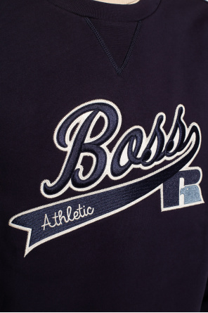 BOSS x Russell Athletic Goofy Printed Sweatshirt