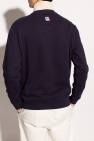 Paul Smith Junior teen ski print shirt Sweatshirt with logo patch