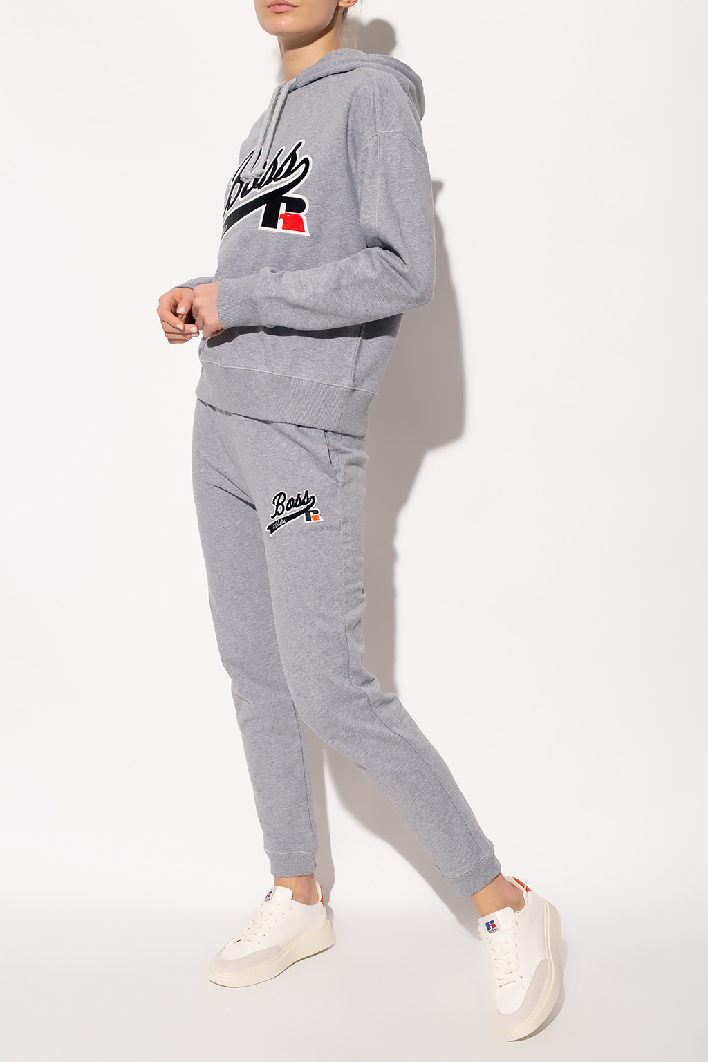 MSGM Kids TEEN logo patch hoodie Nike Sportswear Tee Icon Futura Ανδρική Μπλούζα