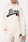 BOSS x Russell Athletic Sweatshirt with logo