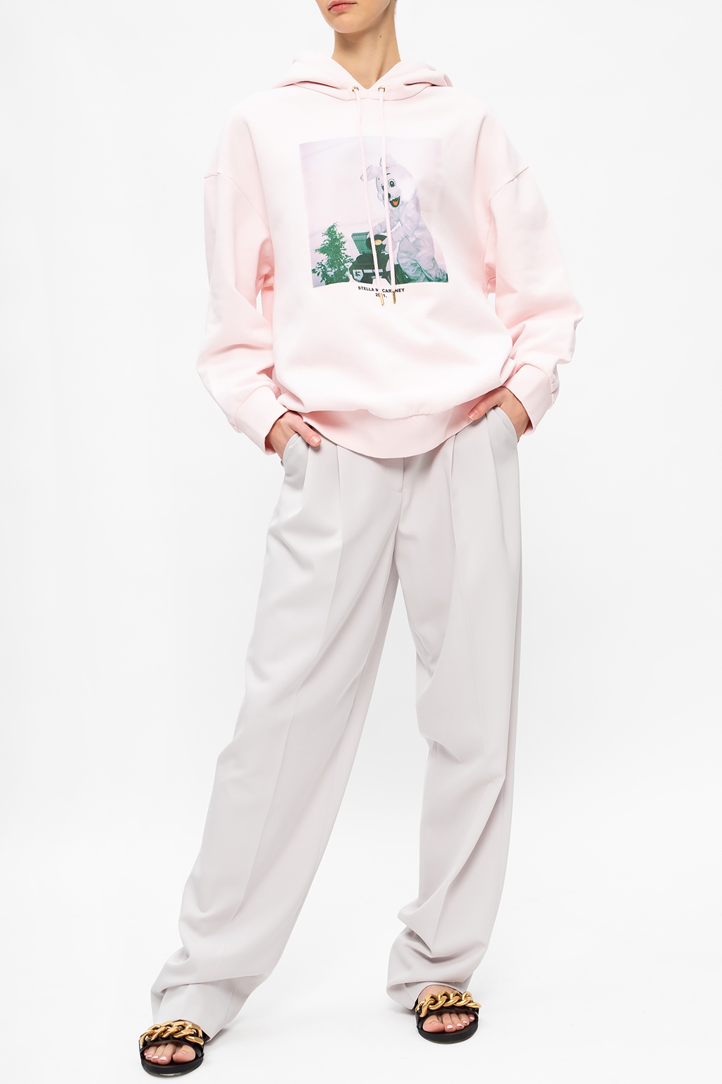 pink stella tank top - GenesinlifeShops Canada - Printed hoodie