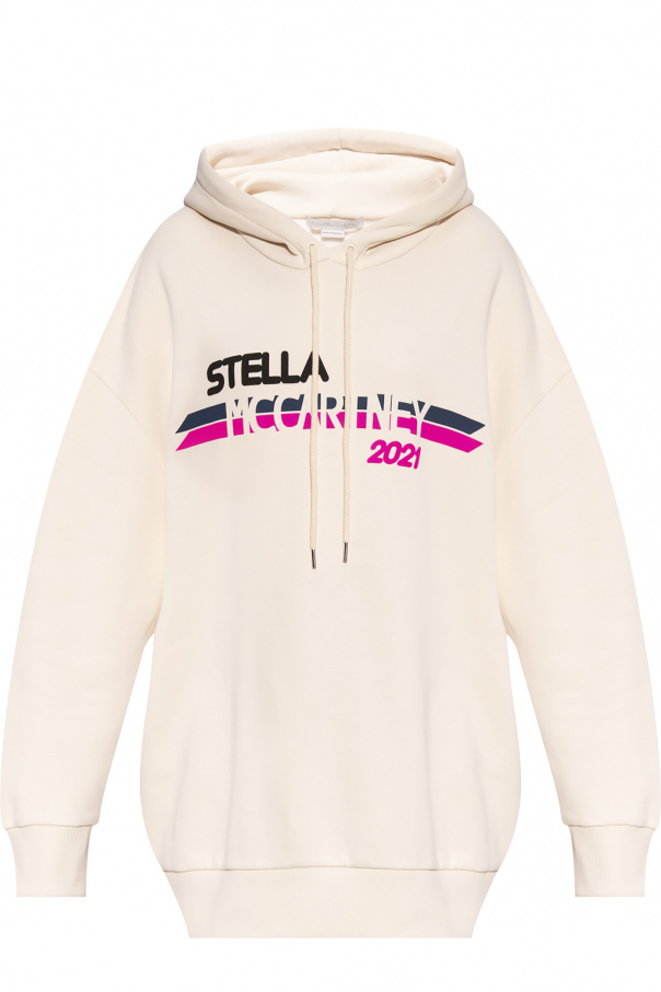 Stella McCartney Logo-printed hoodie