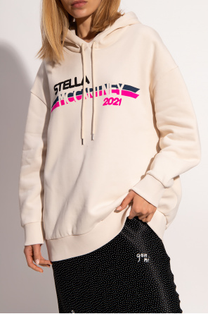 Stella McCartney Logo-printed hoodie