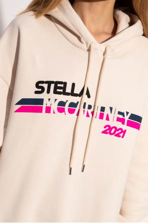 Stella McCartney Logo-printed hoodie