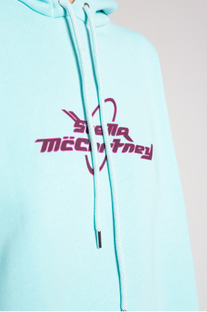 stella Bracciale McCartney Logo hoodie